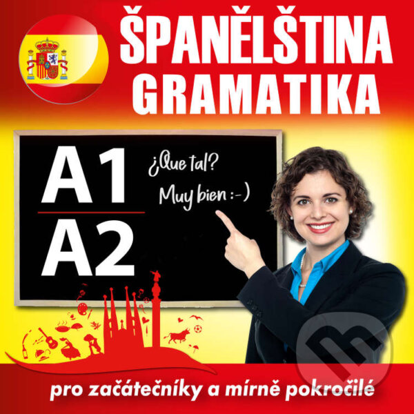 Španělská gramatika A1, A2 - Tomáš Dvořáček, Poslechová angličtina, 2020