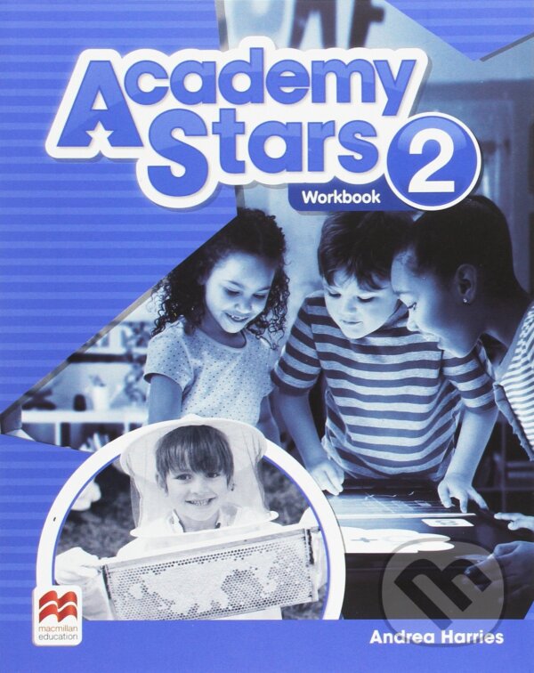 Kniha: Academy Stars 2 - Workbook (Andrea Harries). MacMillan, 2016