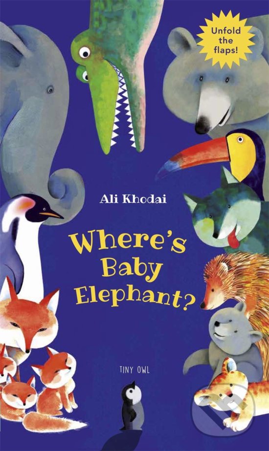 Levně Where's Baby Elephant - Ali Khodai - kniha z kategorie Rozprávky