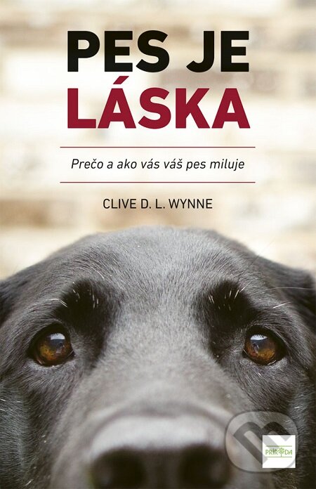 Pes je láska - Clive D.L. Wynne, Ikar, 2020