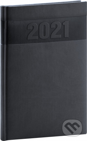 Týdenní diář Aprint 2021 (černý) (Presco Group)