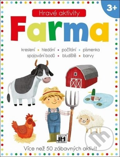 Levně Farma: Hravé aktivity - kniha z kategorie Hlavolamy