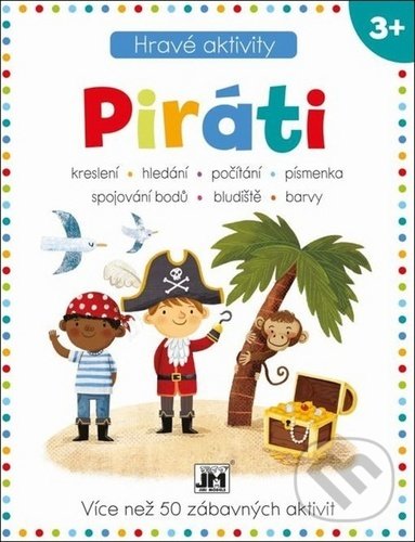 Levně Piráti: Hravé aktivity - kniha z kategorie Hlavolamy