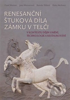 Levně Renesanční štuková díla zámku v Telči (V kontextu dějin umění, technologie a restaurování) - kniha z kategorie Dejiny umenia