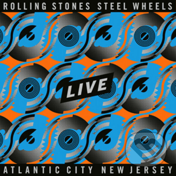 Levně Rolling Stones: Steel Wheels Live (Live From Atlantic City, NJ, 1989) LP