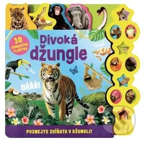 Levně Džungle - kniha z kategorie Naučné knihy
