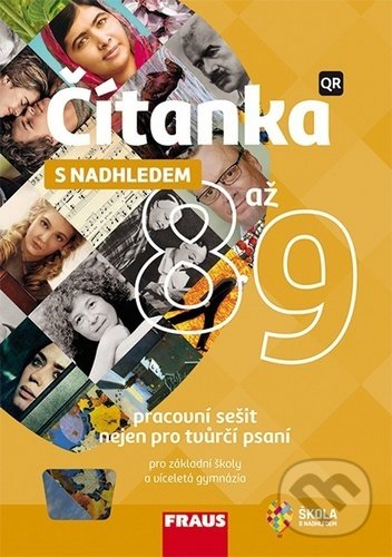 Levně Čítanka 8 až 9 s nadhledem (pracovní sešit nejen pro tvůrčí psaní) - kniha z kategorie 1. stupeň
