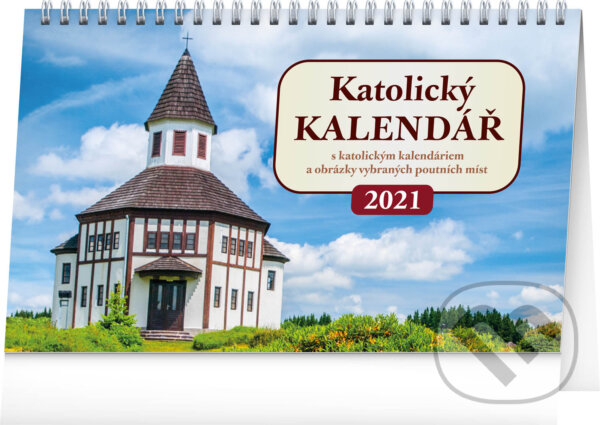 Stolní Katolický kalendář 2021, Presco Group, 2020