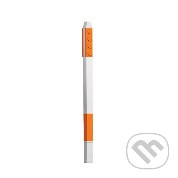 Levně LEGO Gelové pero - oranžové