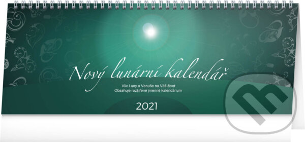 Stolní Nový lunární kalendář 2021, Presco Group, 2020