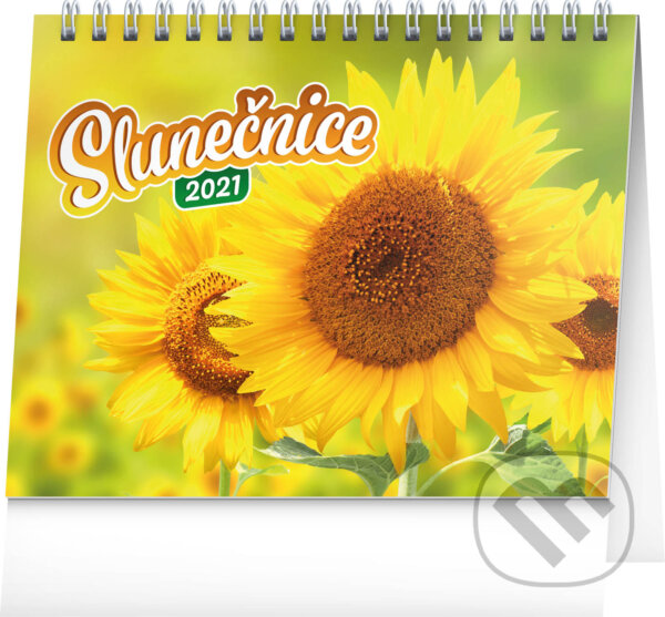 Stolní kalendář Slunečnice s citáty 2021, Presco Group, 2020