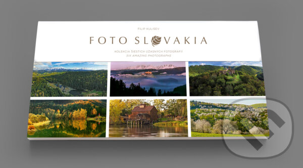 Levně Foto Slovakia (Kolekcia šiestich úžasných fotografií/Six Amazing Photographs)