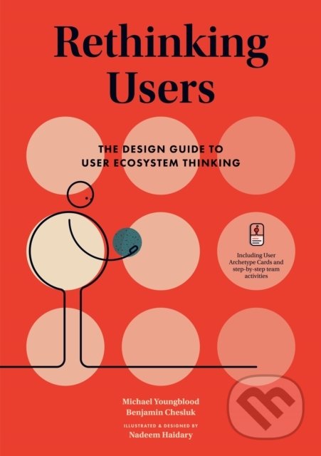 Rethinking Users - Michael Youngblood, Benjamin Chesluk, Nadeem Haidary (ilustrácie), BIS, 2020