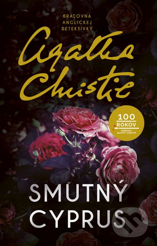 Smutný cyprus - Agatha Christie, Slovenský spisovateľ, 2020