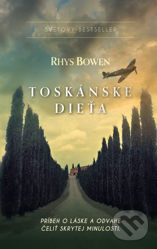 Toskánske dieťa - Rhys Bowen, Slovenský spisovateľ, 2020