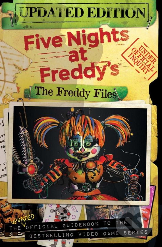 The Freddy Files - Scott Cawthon, Scholastic, 2019