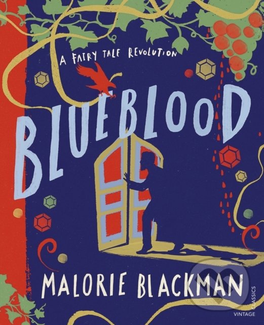 Blueblood - Malorie Blackman, Laura Barrett (ilustrácie), Vintage, 2020