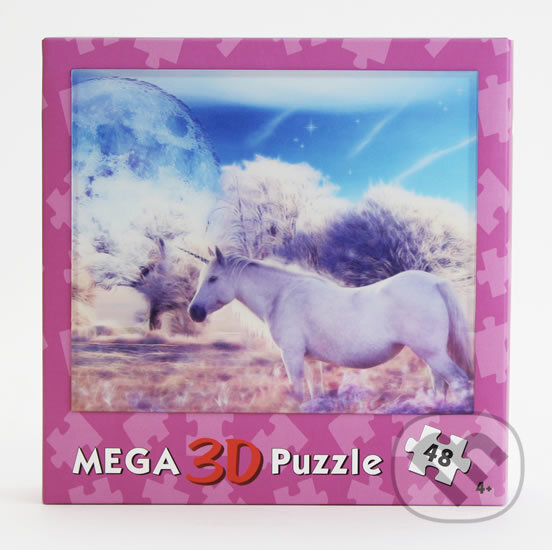 Puzzle: 3D puzzle Jednorožec (Happy Spirit). Happy Spirit, 2020