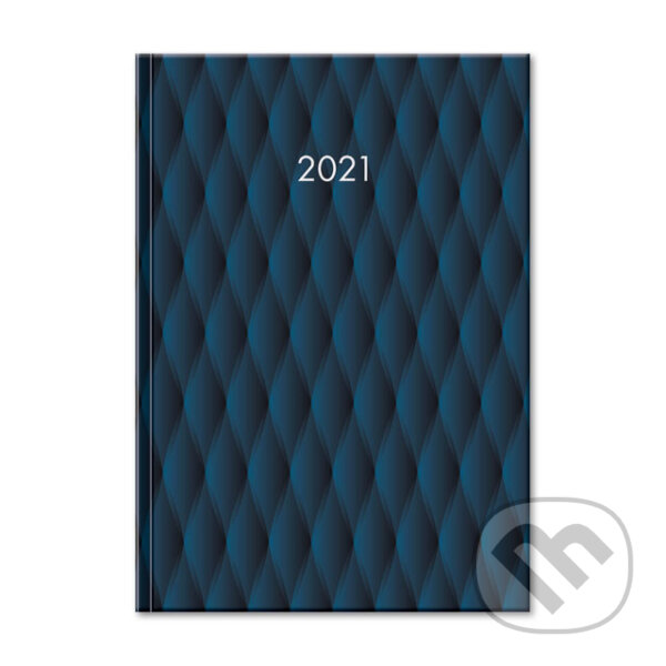Diár Jumbo 2021 (denný, modrý), Spektrum grafik, 2020