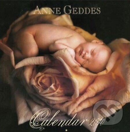 Calendar 2010 - Anne Geddes, BrownTrout Publishers, 2009