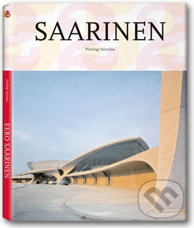 Kniha: Saarinen (Pierluigi Serraino). Taschen, 2009
