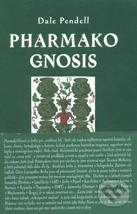 Kniha: Pharmako Gnosis (Dale Pendell). Dybbuk, 2009