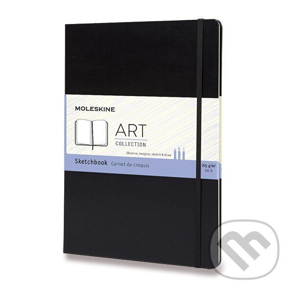 Levně Moleskine - Folio A4 skicár
