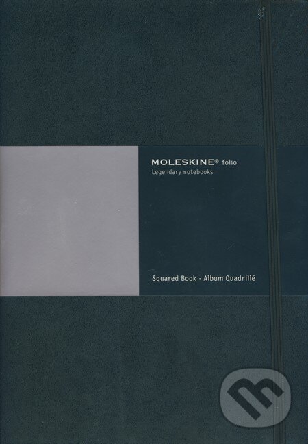 Moleskine - veľký folio zápisník (štvorčekový), Moleskine