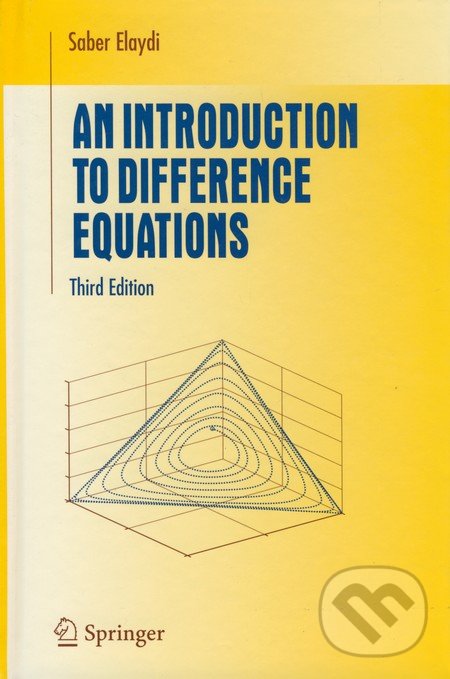 Kniha: An Introduction to Difference Equations (Saber Elaydi)