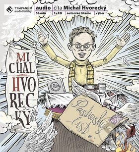 Levně Pastiersky list - Michal Hvorecký - audiokniha z kategorie Beletria