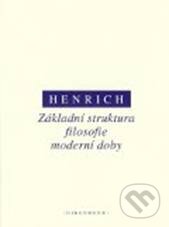 Kniha Základní struktura filosofie moderní doby
