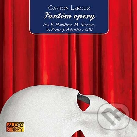 Fantóm opery (2 CD) - Gaston Leroux, Popron music, 2009