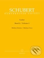 Levně Písně (Svazek 4 pro střední hlas) - Franz Schubert - kniha z kategorie Umenie, dizajn a architektúra