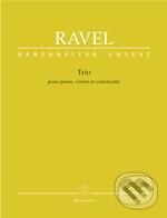 Levně Trio pro klavír, housle a violoncello - Maurice Ravel - kniha z kategorie Umenie, dizajn a architektúra