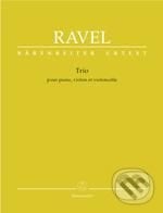 Trio pro klavír, housle a violoncello - Maurice Ravel, Bärenreiter Praha, 2009