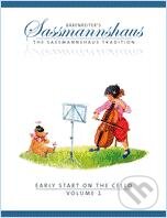 Sassmannshaus: Cello book 1 - Egon Sassmannshaus, Kurt Sassmannshaus, Bärenreiter Praha