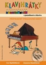 Levně Klavihrátky (S pastelkami u klavíru) - Iva Oplištilová, Zuzana Hančilová - kniha z kategorie Škola hrania
