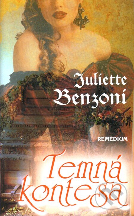 Levně Temná kontesa - Juliette Benzoniová - kniha z kategorie Beletria