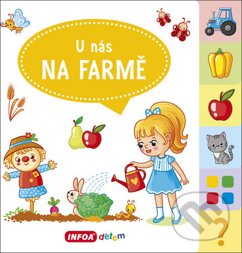 Levně U nás na farmě - Jana Navrátilová - kniha z kategorie Pre deti a mládež