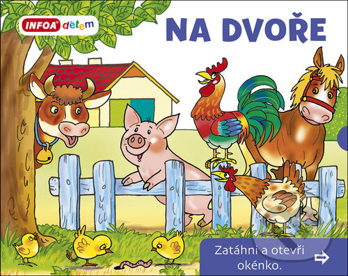 Kniha: Na dvoře (INFOA). INFOA, 2020