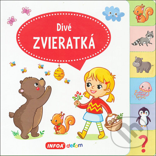 Levně Divé zvieratká - Jana Navrátilová - kniha z kategorie Pre deti a mládež