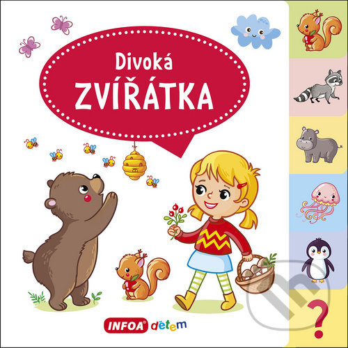 Levně Divoká zvířátka - Jana Navrátilová - kniha z kategorie Pre deti a mládež