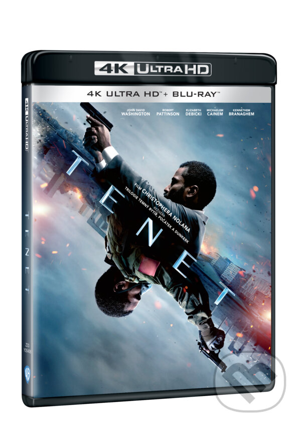 Tenet Ultra HD Blu-ray - Christopher Nolan, Magicbox, 2020