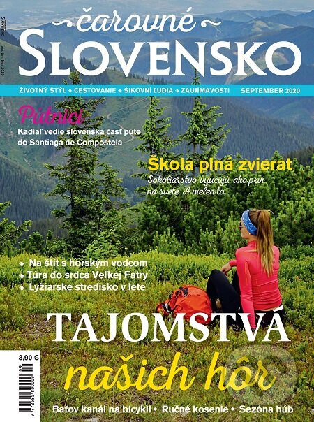 E-kniha: E-Čarovné Slovensko 09/2020 (MAFRA Slovakia). MAFRA Slovakia, 2020