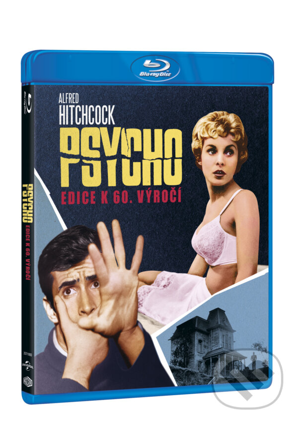 Levně Psycho (Edice k 60. výročí) - Alfred Hitchcock - film z kategorie Horory