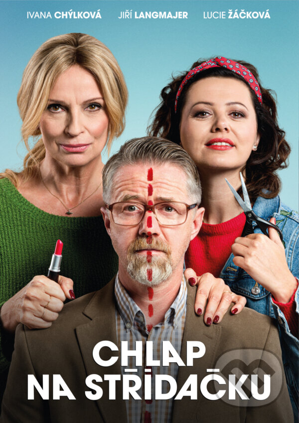 Levně Chlap na střídačku - Petr Zahrádka - film z kategorie Romantické komédie