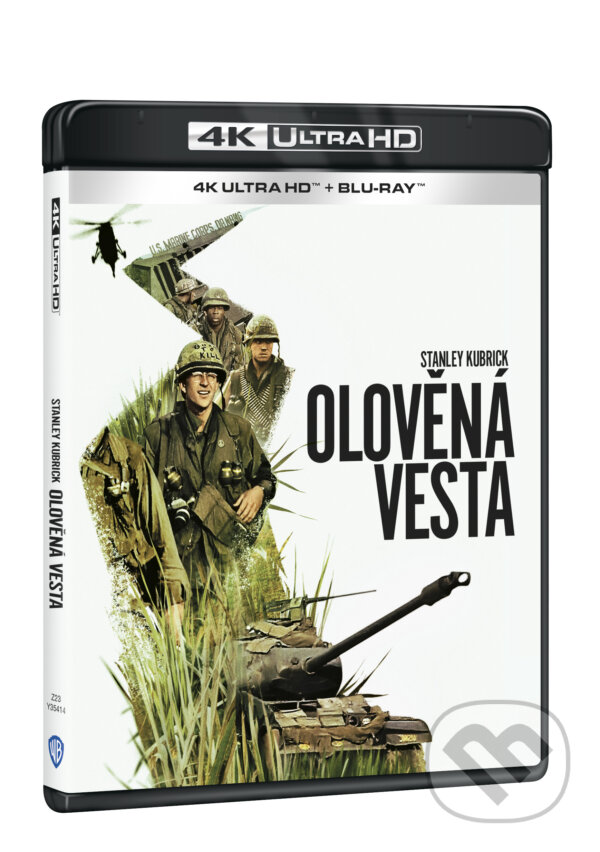 Levně Olověná vesta Ultra HD Blu-ray (UHD+BD) - Stanley Kubrick - film z kategorie Steelbooky
