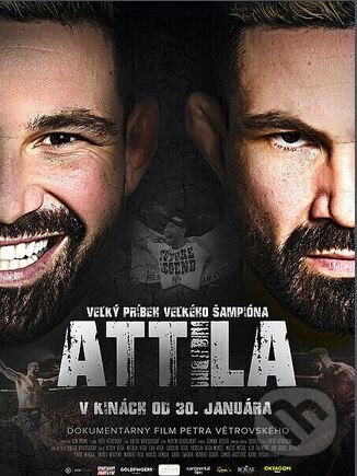 Levně Attila - Petr Větrovský - film z kategorie Autobiografické dokumenty