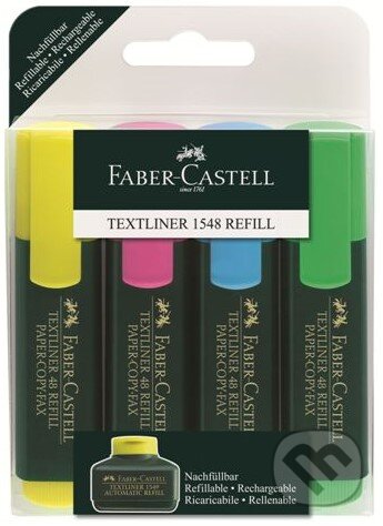 Zvýrazňovač Textliner 1548 (Faber-Castell). Faber-Castell, 2020