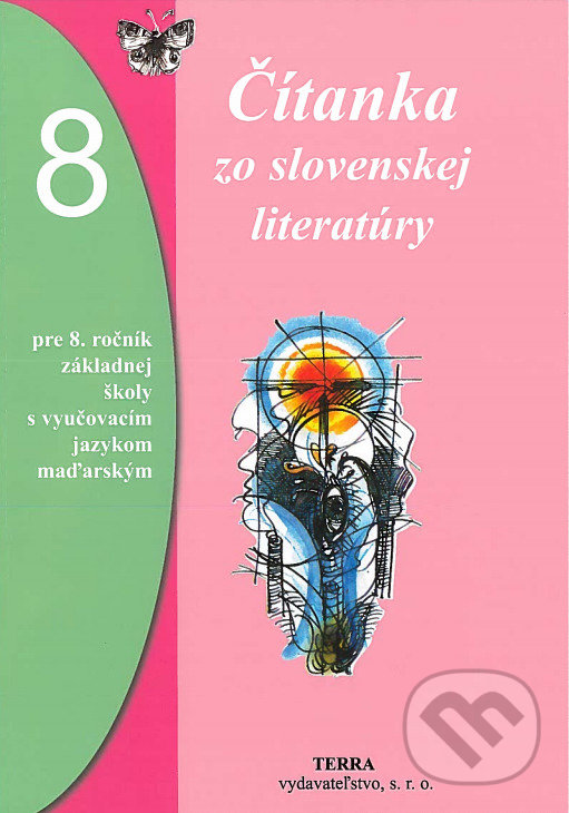 Kniha Čítanka zo slovenskej literatúry 8